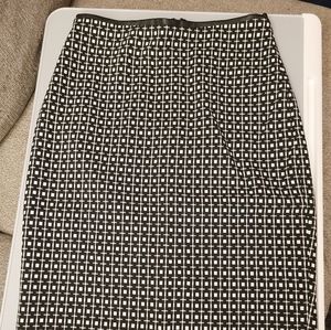 Express High Wasted Pencil Skirt